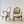 Load image into Gallery viewer, Pair of Antique Victorian Walnut Louis XV Style Open Armchairs c.1880

