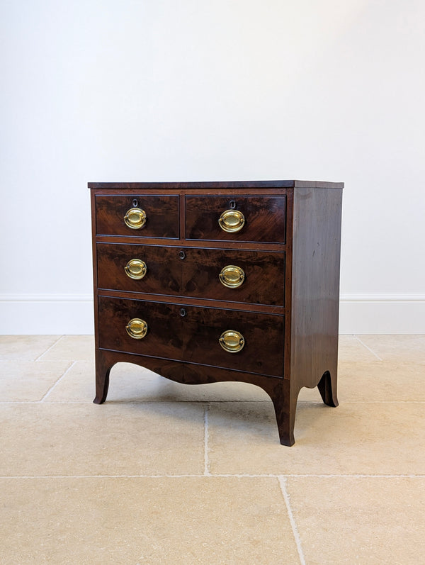 Antique Georgian Mahogany Chest of Drawers c.1800