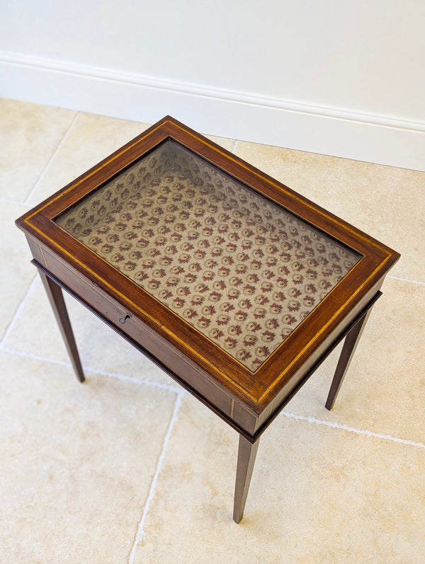 Antique Edwardian Mahogany Bijouterie Table c.1910