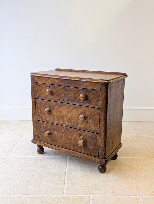Antique Victorian Scumbled Pine Chest of Drawers c.1860