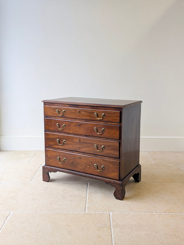 Antique George III Mahogany Chest of Drawers c.1790