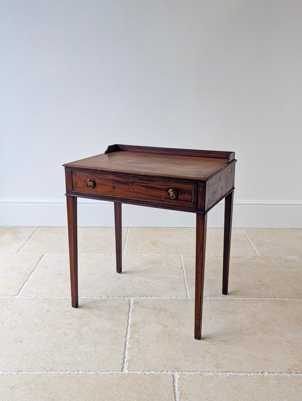 Antique Edwardian Mahogany Writing Table c.1910