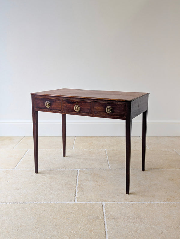 Antique Georgian Mahogany Side Table c.1800