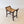 Load image into Gallery viewer, Antique Edwardian Oak Caned Dressing Table Stool c.1910
