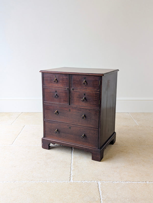 Antique Georgian Mahogany Commode Chest c.1800