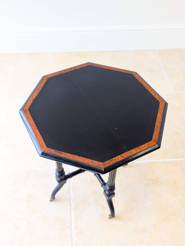 Antique Victorian Aesthetic Movement Occasional Table c.1890