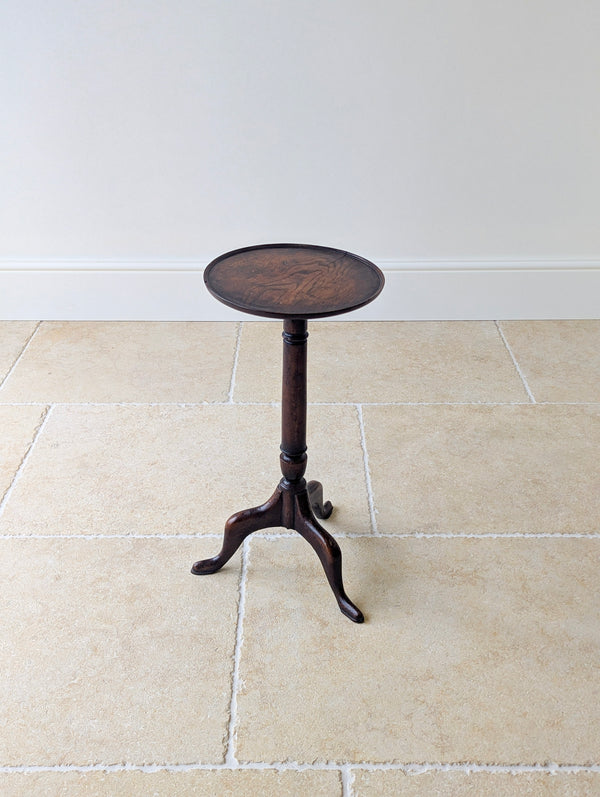 Antique Georgian Mahogany Tripod Wine Table c.1800