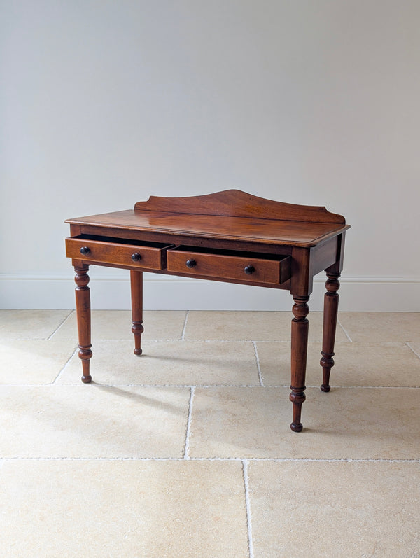 Antique Victorian Mahogany Writing Table c.1870