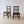 Load image into Gallery viewer, Pair of Antique Georgian Oak Country Side Chairs c.1800
