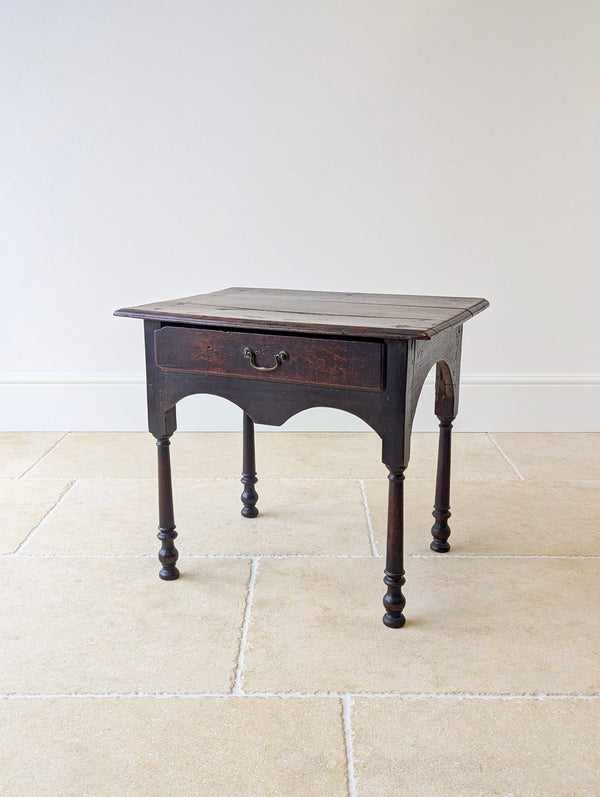Antique Georgian Oak Lowboy c.1800