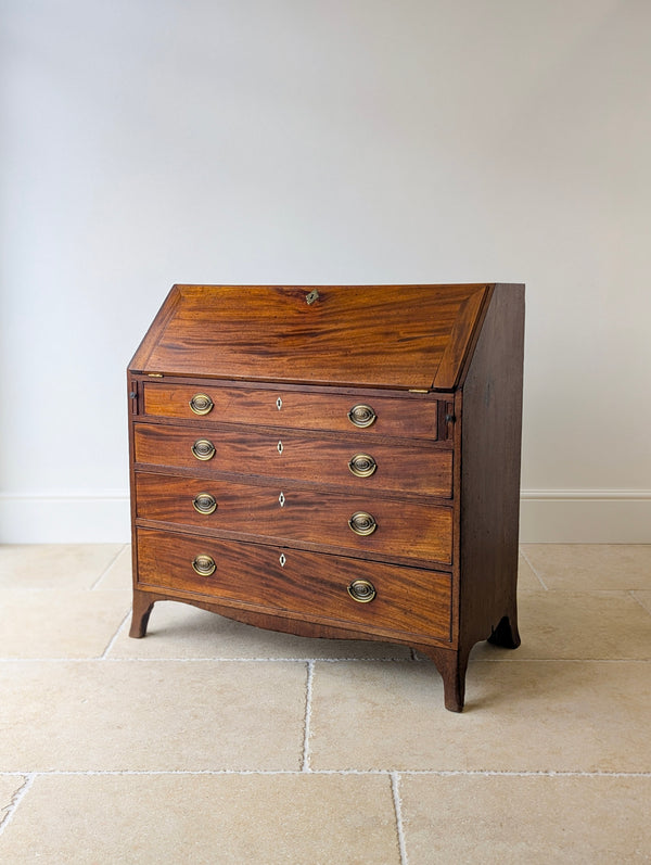 Antique Georgian Mahogany Bureau c.1800