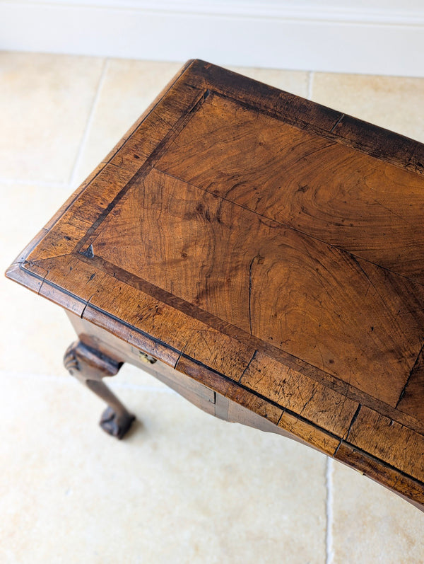 Antique George II Walnut Lowboy c.1730