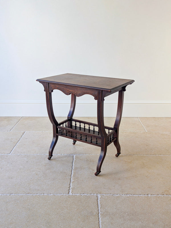 Antique Edwardian Rosewood Occasional Table c.1910