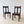Load image into Gallery viewer, Antique Edwardian Gothic Revival Oak Church Chairs c.1911
