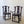Load image into Gallery viewer, Antique Late Qing Dynasty hardwood pair of yoke-back armchairs with carved back splats and serpentine arms on square-section legs with stepped stretchers.
