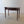 Load image into Gallery viewer, Antique George III mahogany serpentine side table with three conforming frieze drawers and brass patera ring handles, raised on four square tapered legs.
