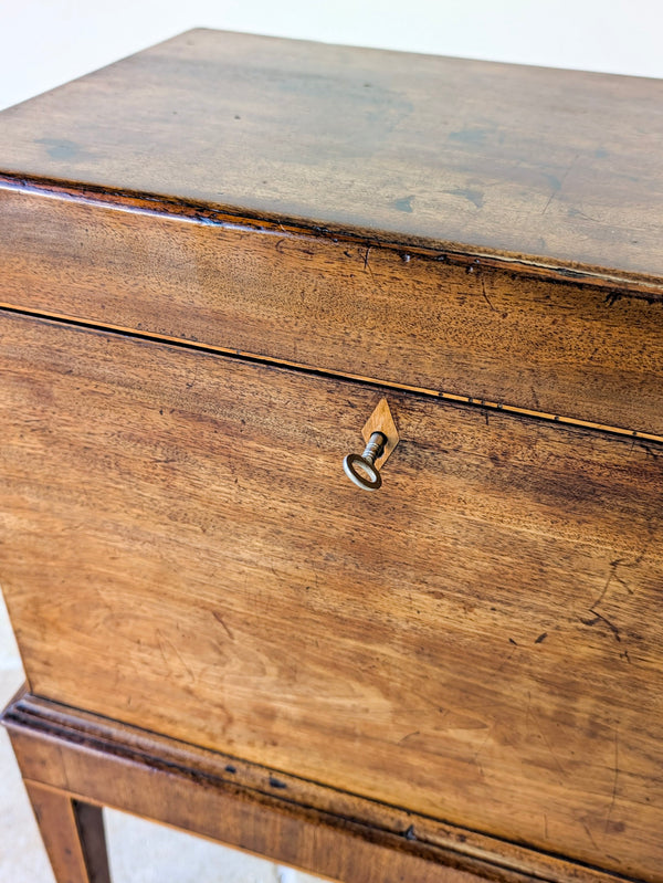 Antique George III Mahogany Cellaret c.1790