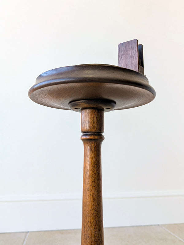 Antique Edwardian Mahogany Floor-Standing Smoking Stand c.1910