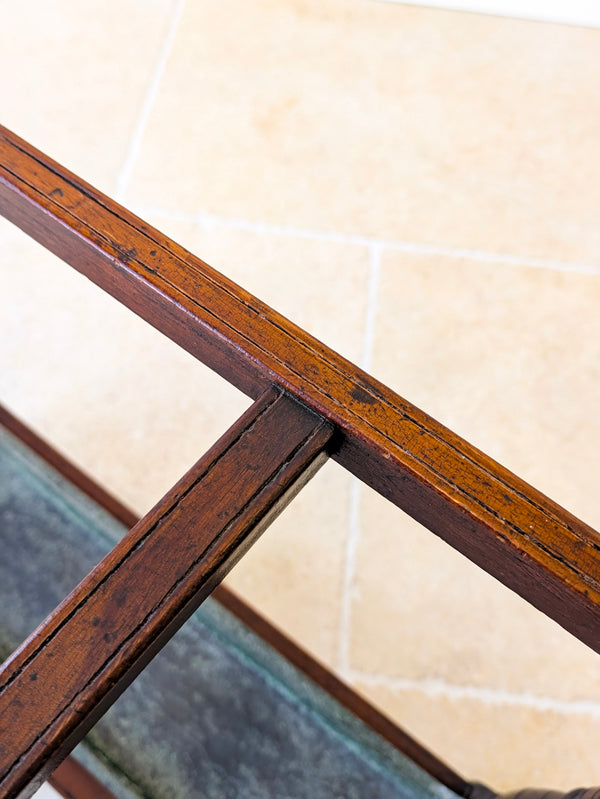 Antique Victorian Mahogany Stick Stand c.1850