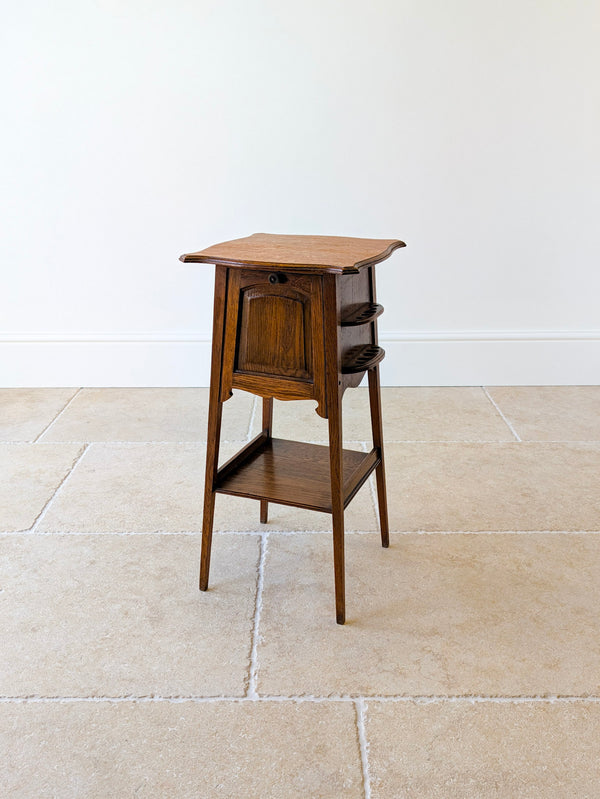 Antique Arts & Crafts Oak Occasional Table c.1900