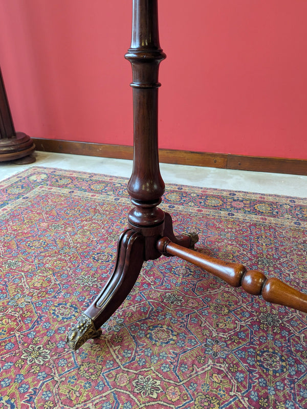 Antique Mid 19th Century Mahogany Occasional Table / Library Table