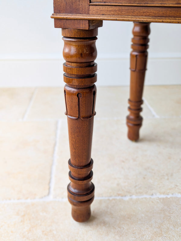 Antique William IV Mahogany Writing Table c.1835