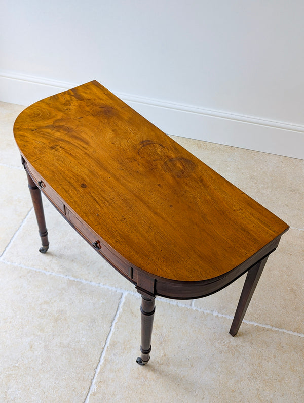 Antique Regency Mahogany Side Table c.1825