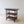 Load image into Gallery viewer, Antique Mahogany Folding Card Table with Bookshelf Base c.1920
