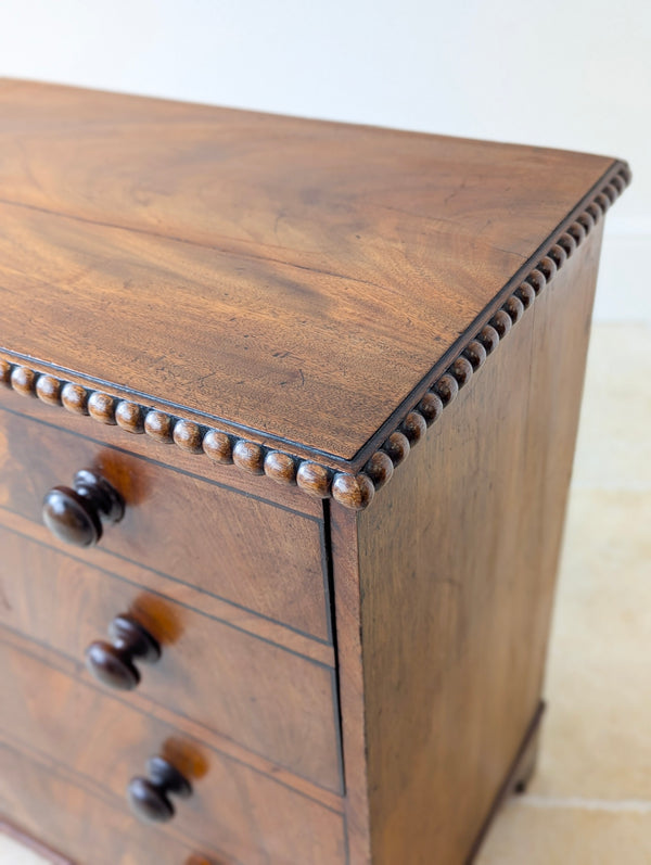 Antique Georgian Mahogany Commode Chest c.1830