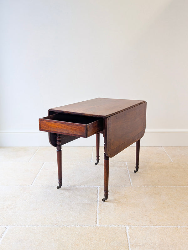 Antique Regency Mahogany Pembroke Table c.1820