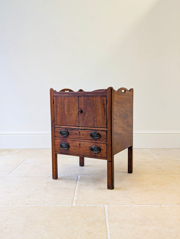 Antique George III Mahogany Bedside Commode c.1800