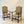Load image into Gallery viewer, Pair of Antique Late Victorian Walnut Armchairs c.1890
