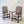 Load image into Gallery viewer, Pair of Antique Victorian Walnut Open Armchairs c.1890

