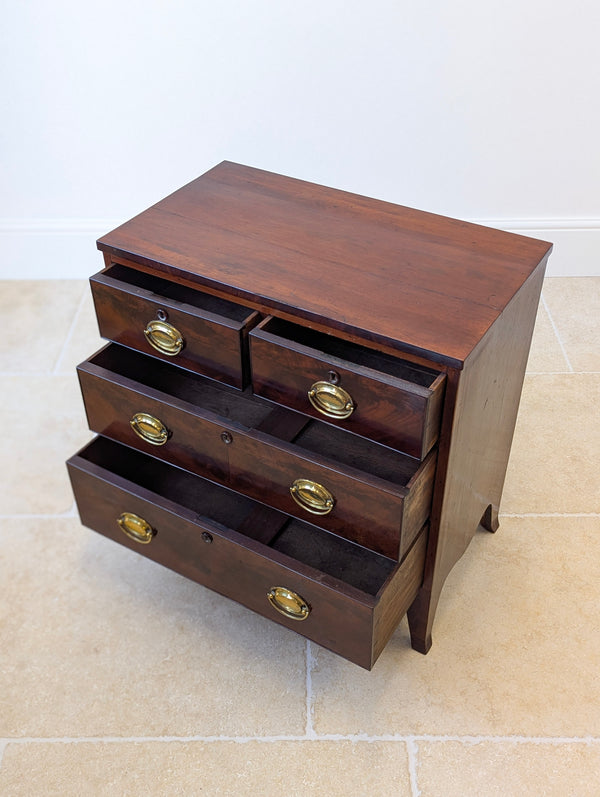Antique Georgian Mahogany Chest of Drawers c.1800