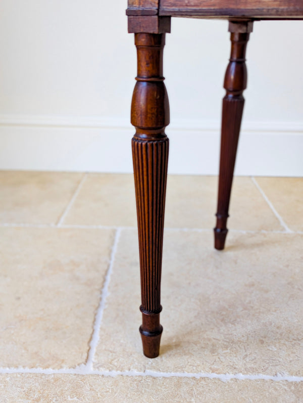 Antique Regency Mahogany Kneehole Writing Table c.1820