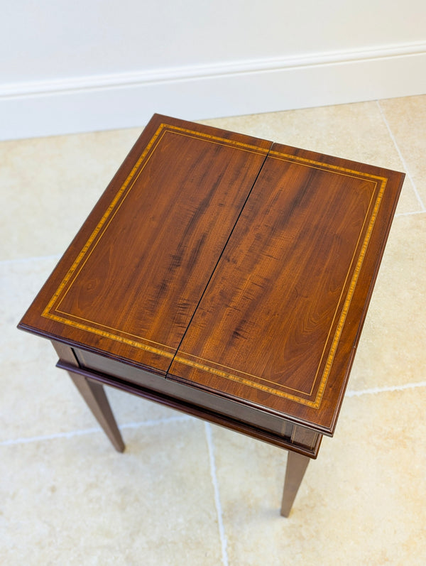 Antique Edwardian Mahogany Metamorphic Writing Table c.1900