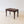 Load image into Gallery viewer, Antique Victorian beech luggage stand by Brown &amp; Lamont of Chester, featuring a slatted platform top with broad open rails on turned legs.


