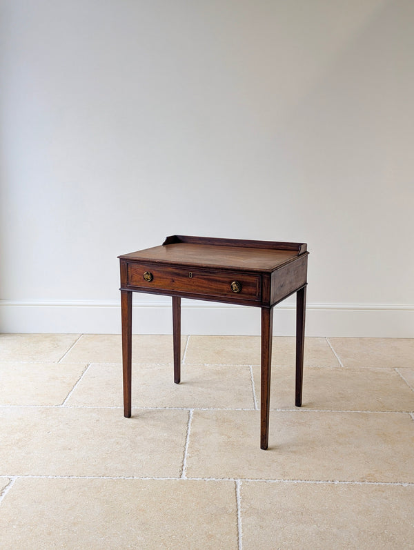 Antique Edwardian Mahogany Writing Table c.1910