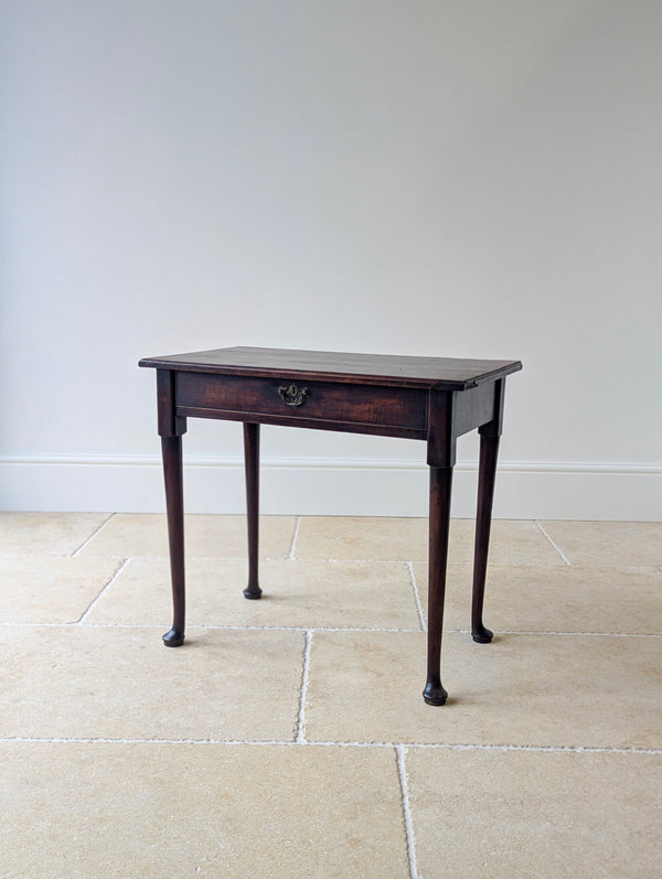 Antique Georgian Mahogany Side Table c.1750