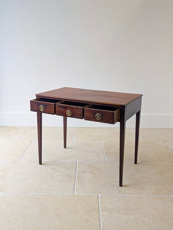 Antique Georgian Mahogany Side Table c.1800
