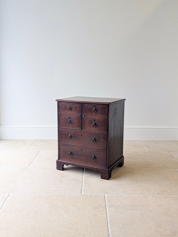 Antique Georgian Mahogany Commode Chest c.1800