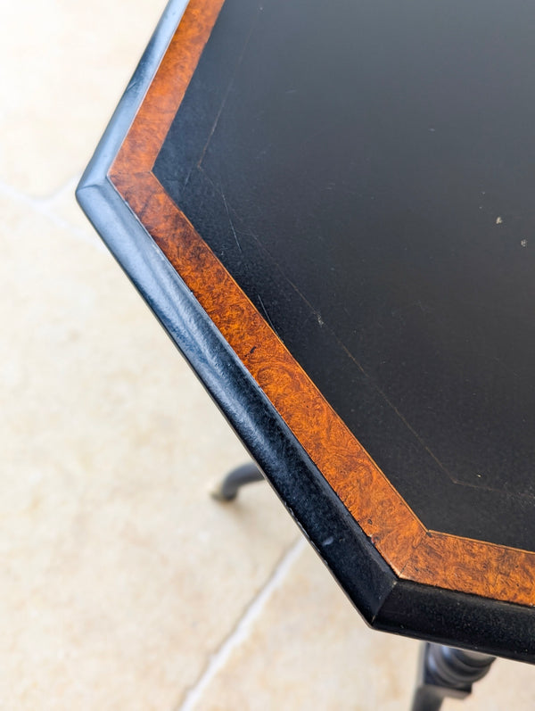 Antique Victorian Aesthetic Movement Occasional Table c.1890