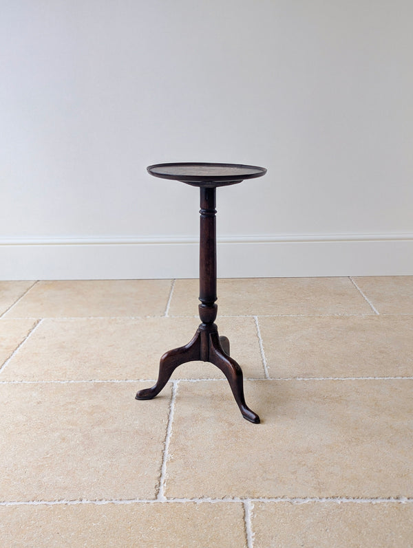 Antique Georgian Mahogany Tripod Wine Table c.1800