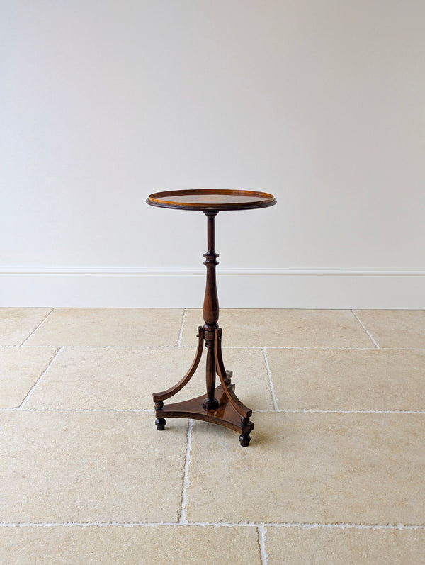 Antique Edwardian Inlaid Mahogany Wine Table c.1905