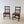Load image into Gallery viewer, Pair of Antique Georgian Oak Country Side Chairs c.1800
