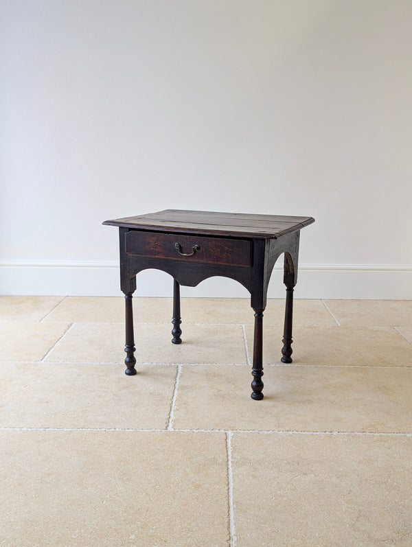 Antique Georgian Oak Lowboy c.1800