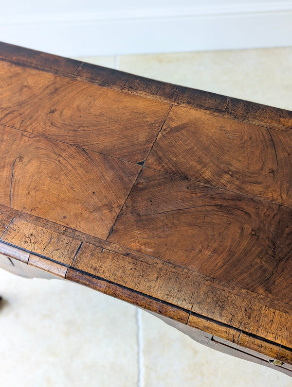 Antique George II Walnut Lowboy c.1730