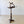 Load image into Gallery viewer, Antique William IV Mahogany Lyre-Form Music Stand c.1830
