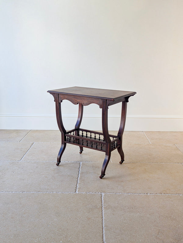 Antique Edwardian Rosewood Occasional Table c.1910