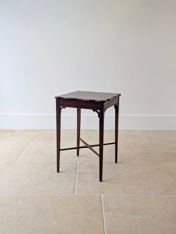 Antique Edwardian Mahogany Occasional Table c.1900